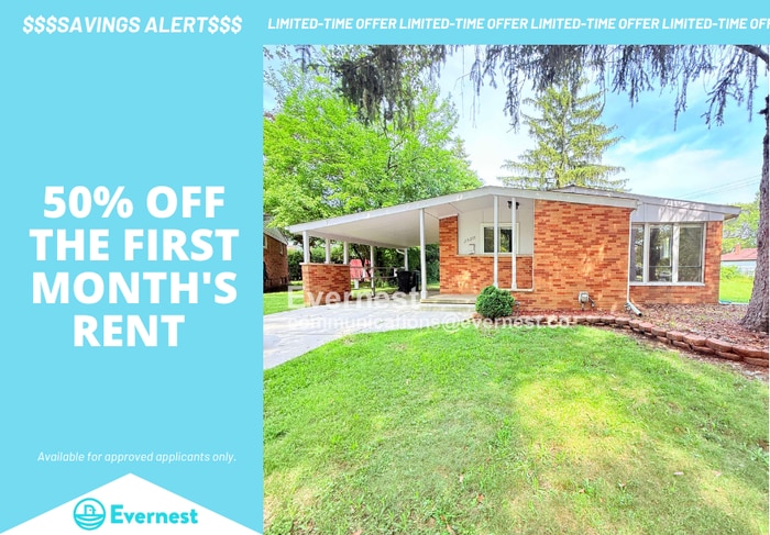 23215 Berkley St in Oak Park, MI - Building Photo