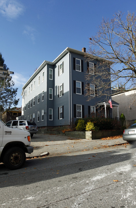 4 Wyman St in Worcester, MA - Foto de edificio