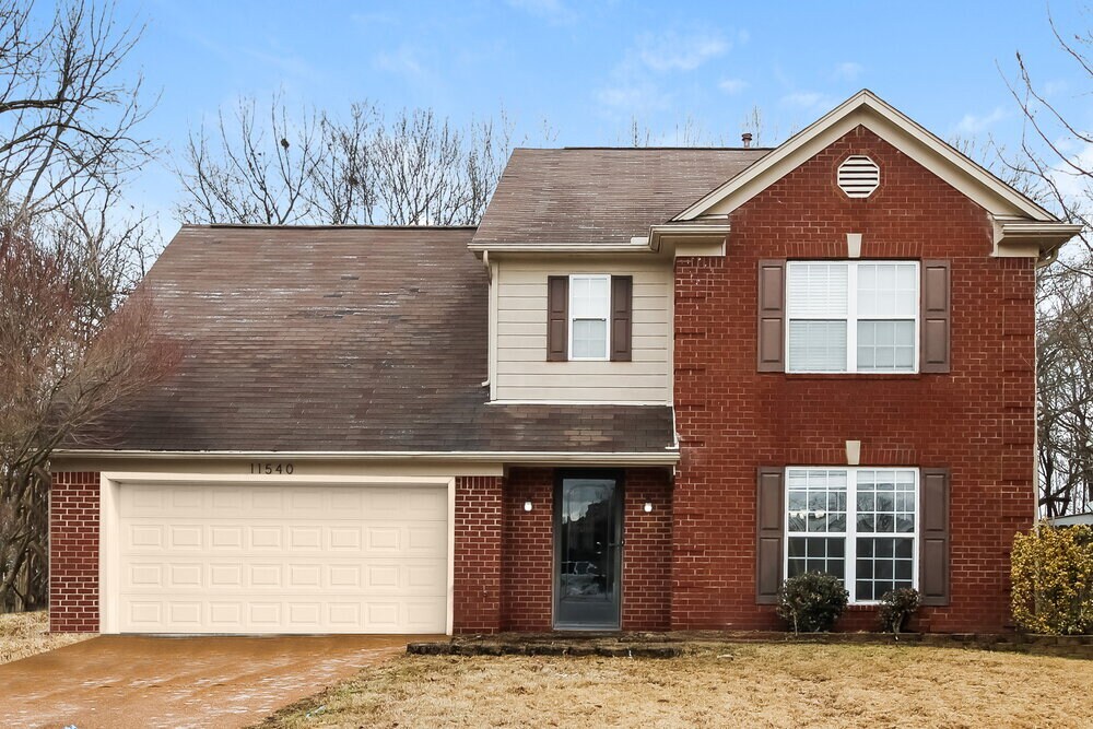 11540 Ryewood Cove in Arlington, TN - Foto de edificio