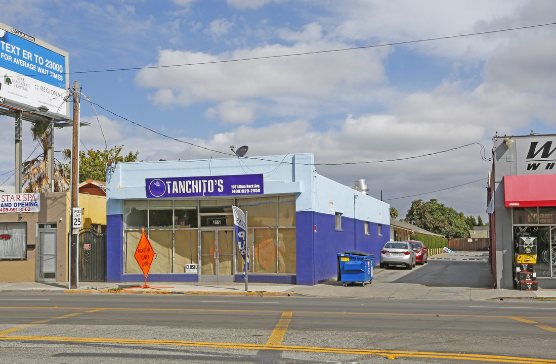 1661 Alum Rock Ave in San Jose, CA - Building Photo