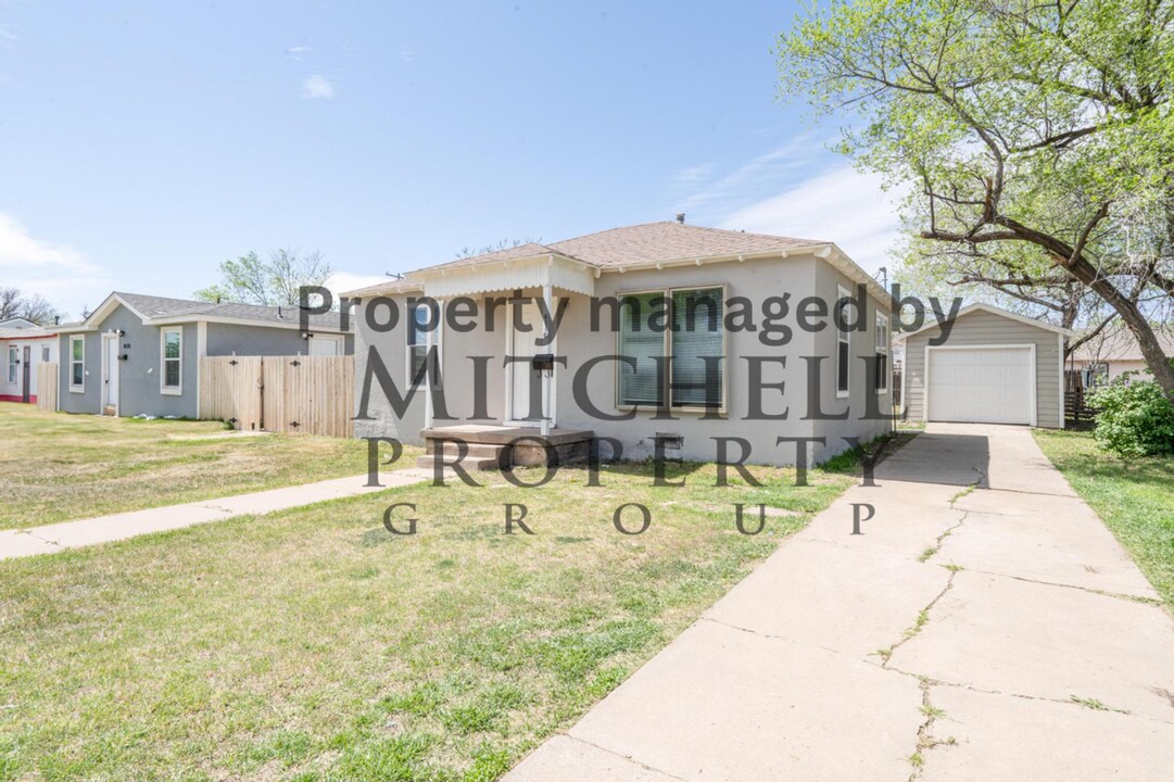 4116 S Monroe St in Amarillo, TX - Building Photo