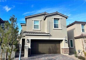 8105 Rams Collide St in Las Vegas, NV - Building Photo