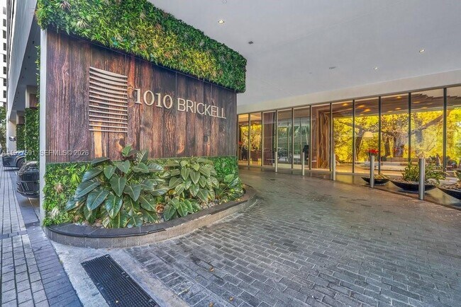 property at 1010 Brickell Ave