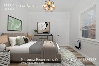 2622 College Ave in Berkeley, CA - Building Photo - Building Photo