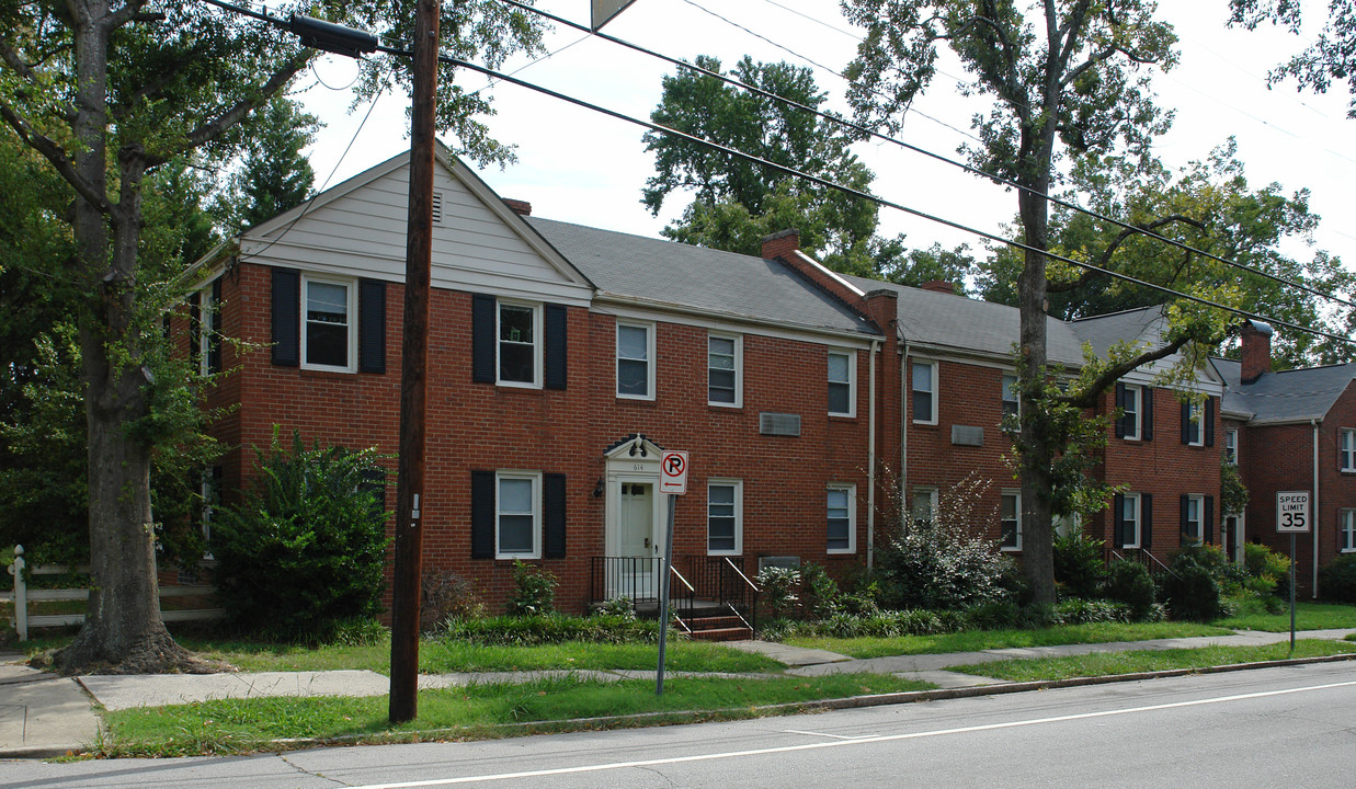 612-614 N Gregson St in Durham, NC - Building Photo