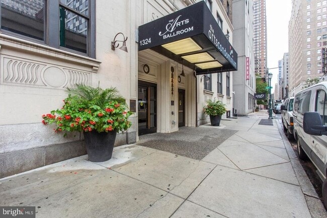 property at 1324 Locust St