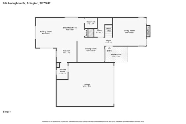 804 Lovingham Dr in Arlington, TX - Building Photo - Building Photo