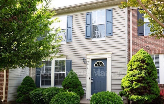 property at 9613 Becker Ct