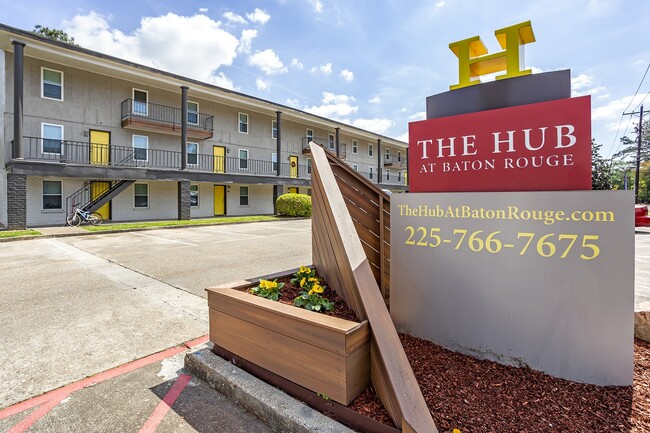 The Hub at Baton Rouge in Baton Rouge, LA - Foto de edificio - Building Photo