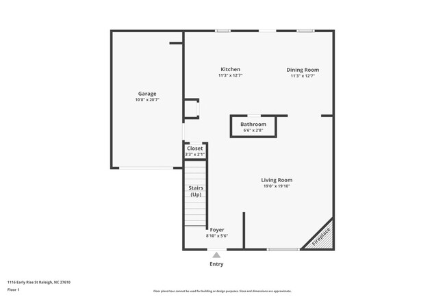 1116 Early Rise St in Raleigh, NC - Building Photo - Building Photo