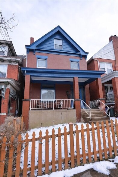 535 Gettysburg St in Pittsburgh, PA - Building Photo