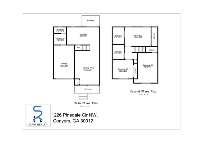 1226 Pinedale Cir NW in Conyers, GA - Building Photo - Building Photo