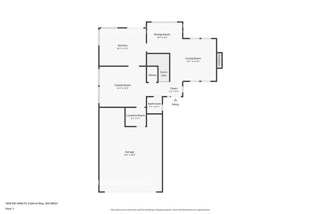 1038 SW 348th Pl in Federal Way, WA - Building Photo - Building Photo