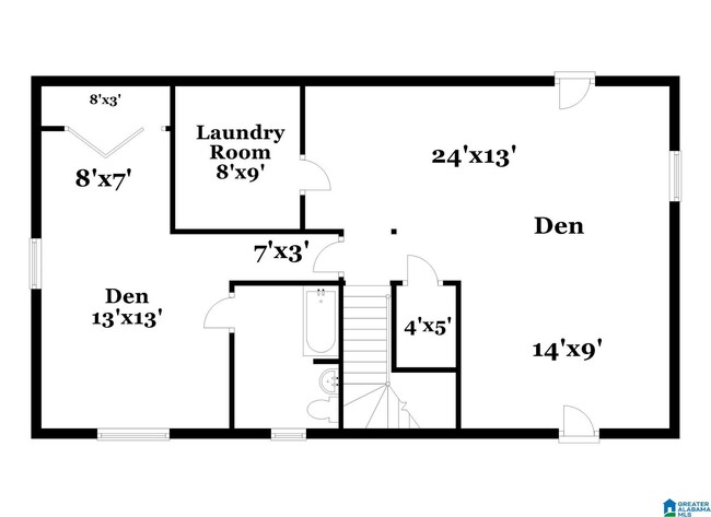 417 13th Terrace NW in Center Point, AL - Foto de edificio - Building Photo