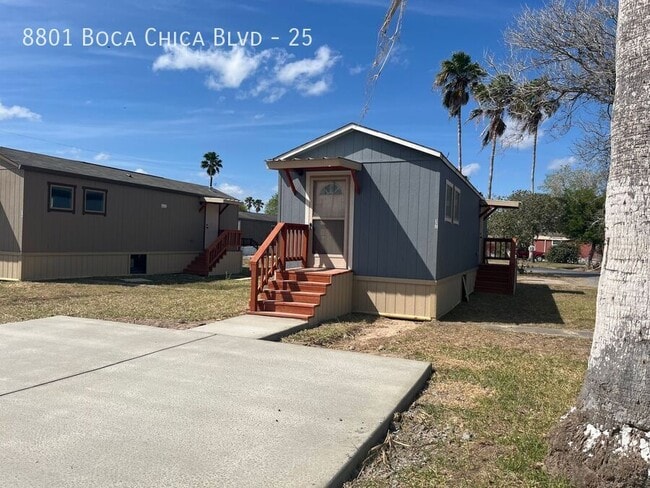 property at 8801 Boca Chica Blvd