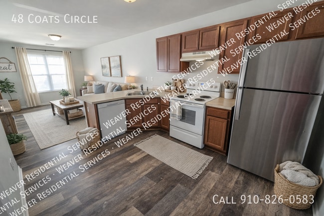 48-50 Coats Cir in Benson, NC - Building Photo - Building Photo