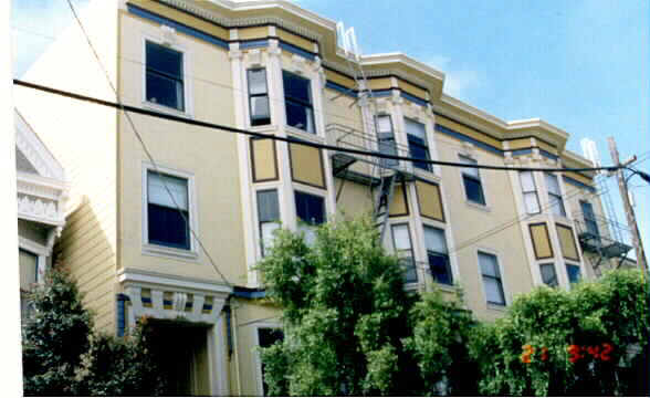 1935 15th Street Apartments in San Francisco, CA - Foto de edificio