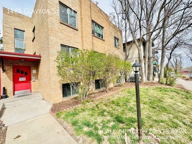 property at 1465 Clayton St