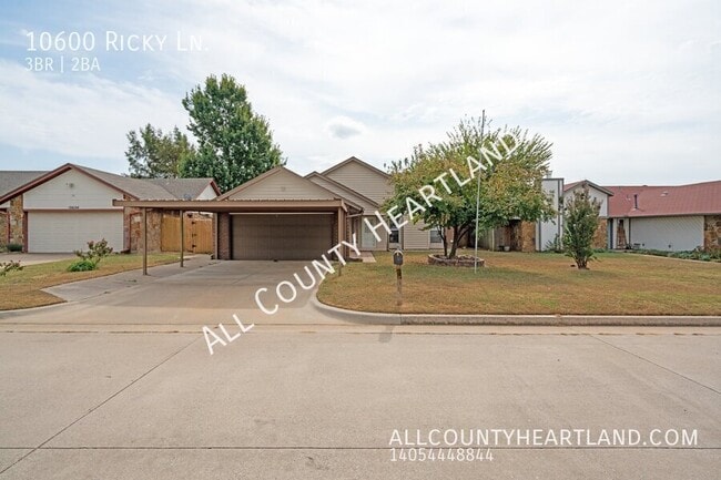 property at 10600 Ricky Ln