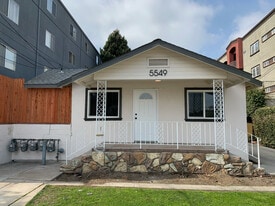 5549 Fulcher Ave in North Hollywood, CA - Building Photo