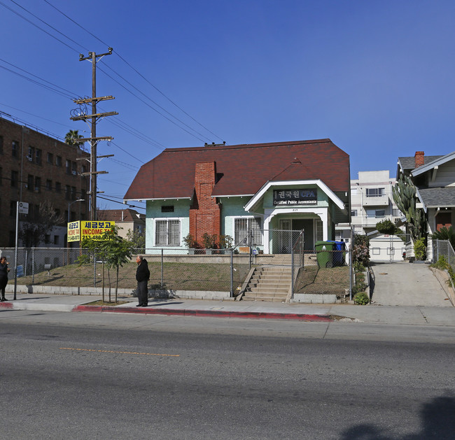 869 Irolo St in Los Angeles, CA - Foto de edificio - Building Photo