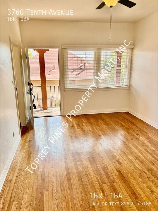3760 10th Ave in San Diego, CA - Building Photo