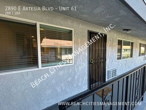 2890 E Artesia Blvd in Long Beach, CA - Building Photo - Building Photo