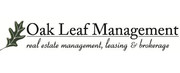 Property Management Company Logo Oak Leaf Management