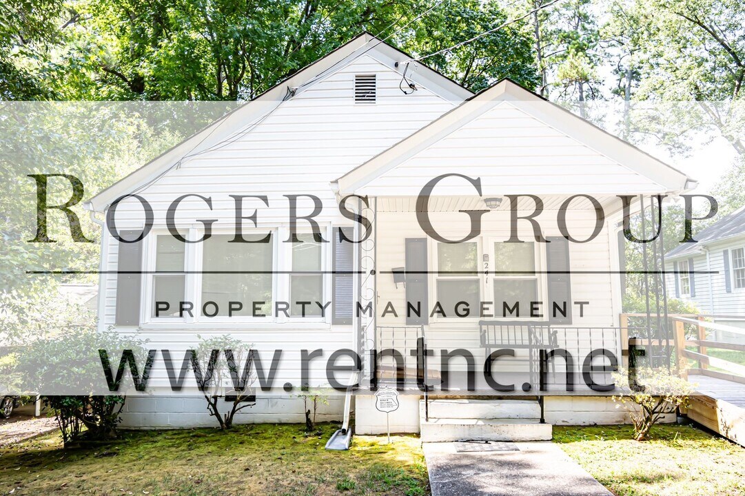241 Zollicoffer Ave in Henderson, NC - Building Photo
