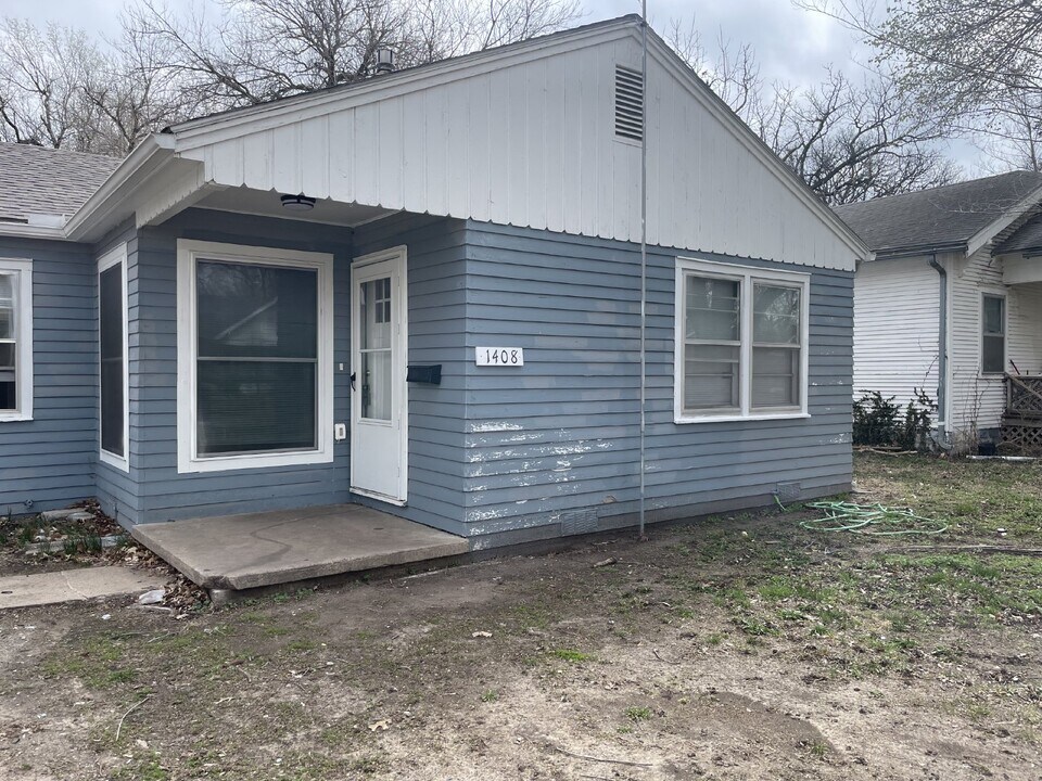 1408 S Lulu Ave in Wichita, KS - Building Photo