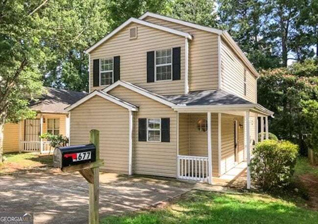 property at 4677 Cedar Park Trail