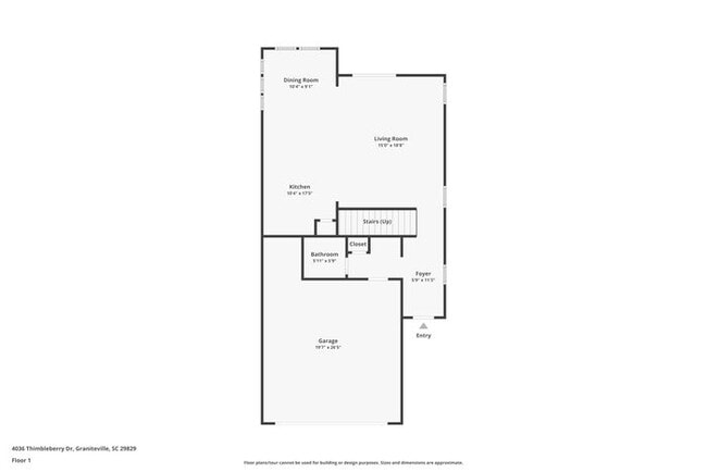 4036 Thimbleberry Dr in Graniteville, SC - Building Photo - Building Photo