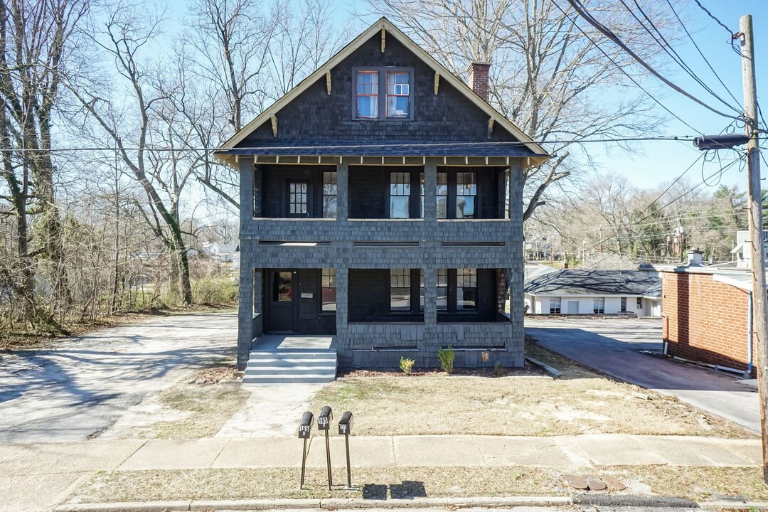 165 Horner St in Henderson, NC - Foto de edificio