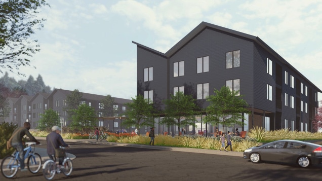 York Terrace in Troutdale, OR - Foto de edificio - Building Photo