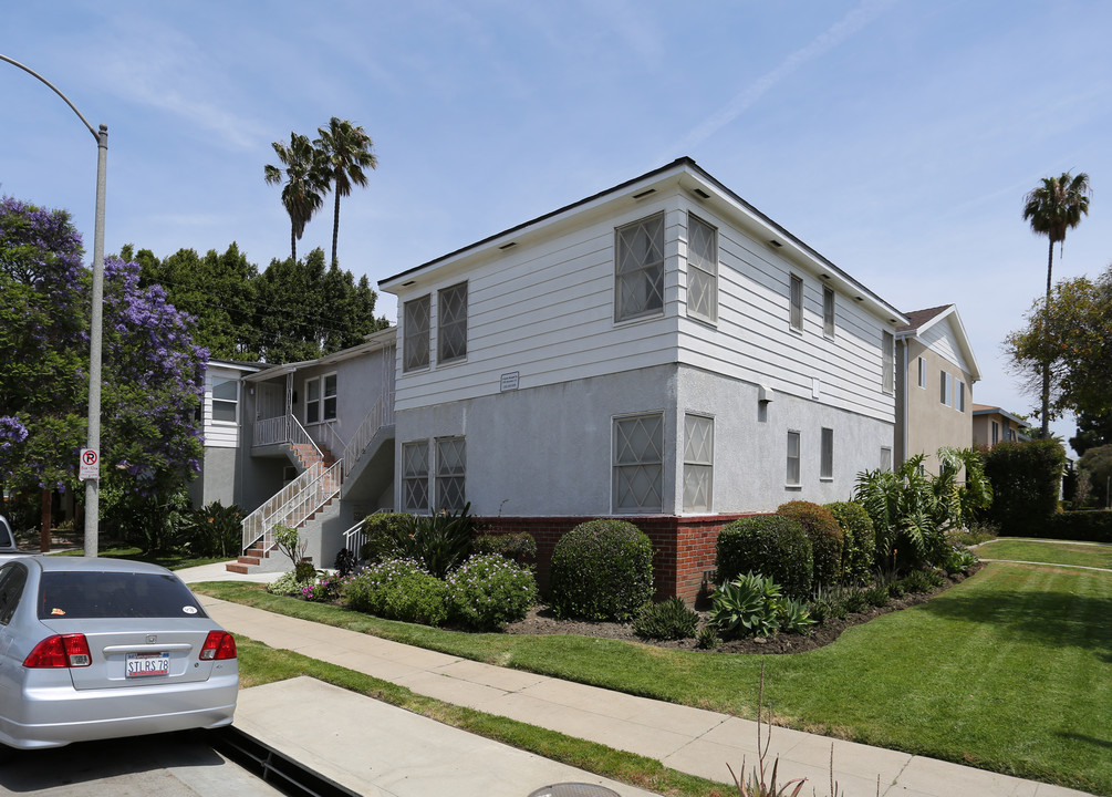 3990-3998 Berryman Ave in Los Angeles, CA - Building Photo