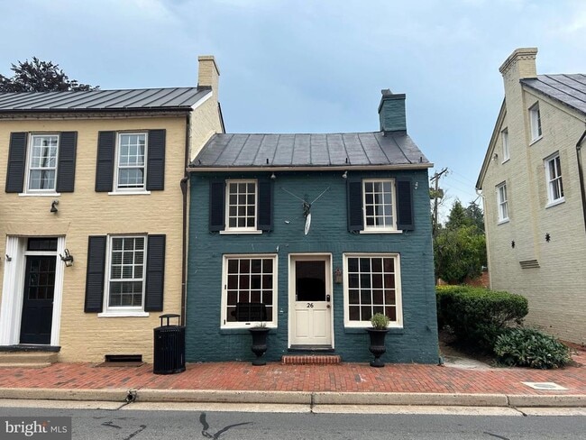 property at 26 W.Market Street