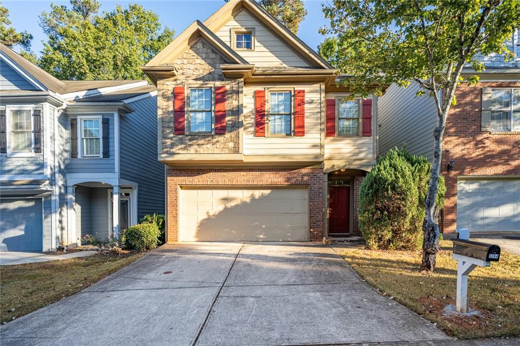 3284 Sheffield Cir in Decatur, GA - Foto de edificio