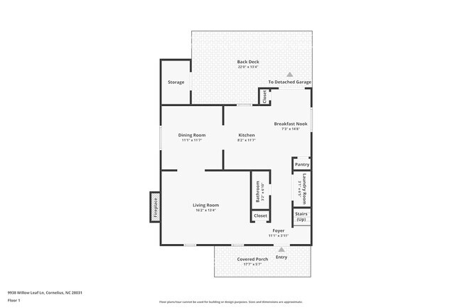 9938 Willow Leaf Ln in Cornelius, NC - Building Photo - Building Photo