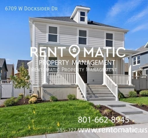 6709 W Docksider Dr in South Jordan, UT - Building Photo - Building Photo