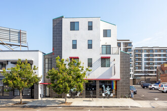 Tech Coast Lofts in Long Beach, CA - Building Photo - Building Photo