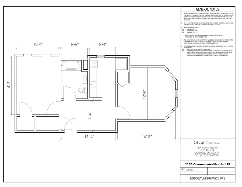 1185 Commonwealth Ave in Boston, MA - Building Photo