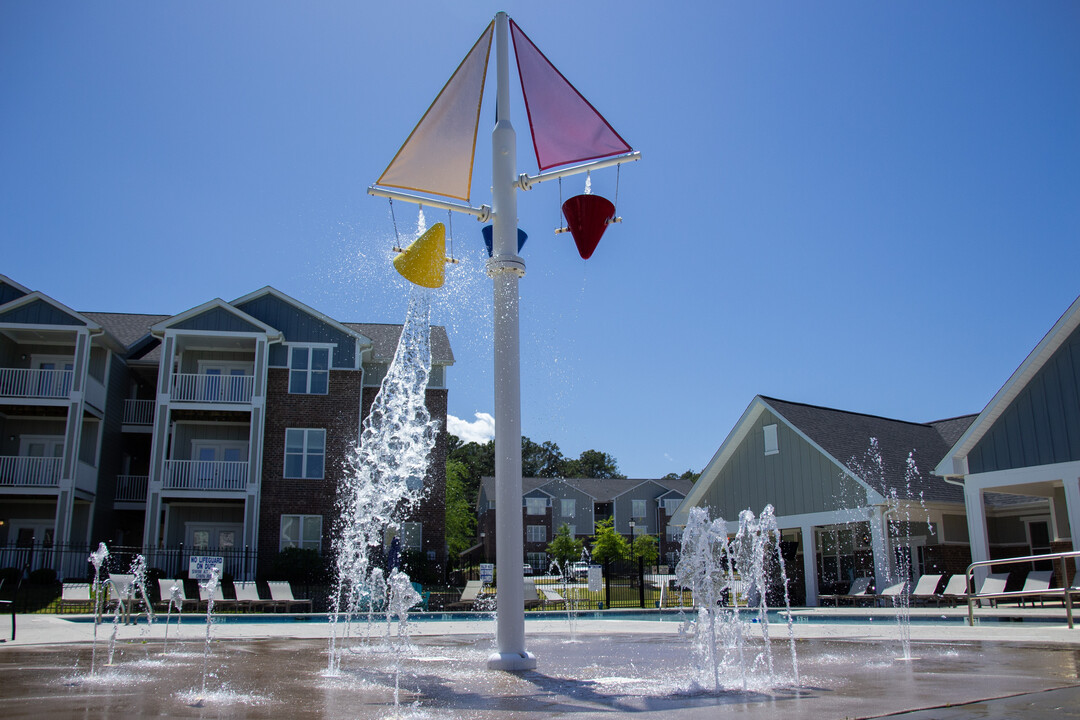 Groves at Berry Creek in Duncan, SC - Foto de edificio