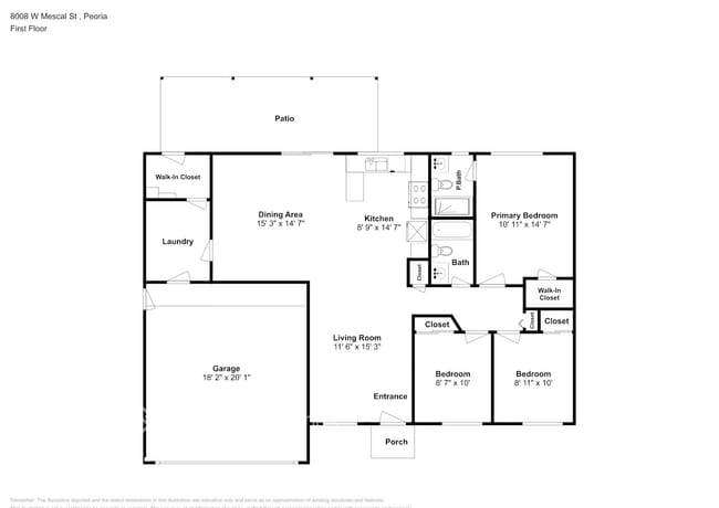 8008 W Mescal St in Peoria, AZ - Building Photo - Building Photo