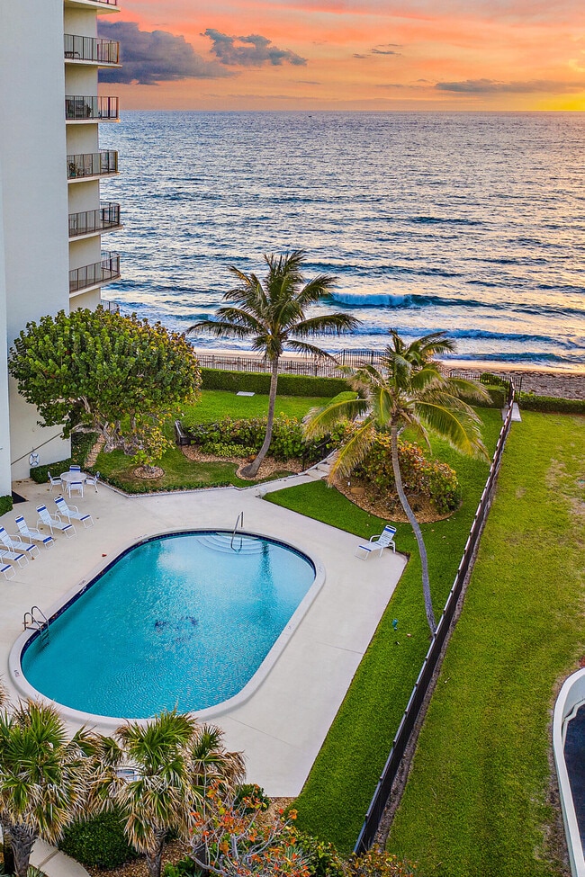 property at 5420 N Ocean Dr