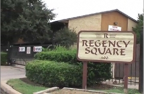 Regency Square in Waco, TX - Building Photo