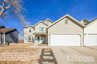 5730 Gunshot Pass Dr in Colorado Springs, CO - Building Photo