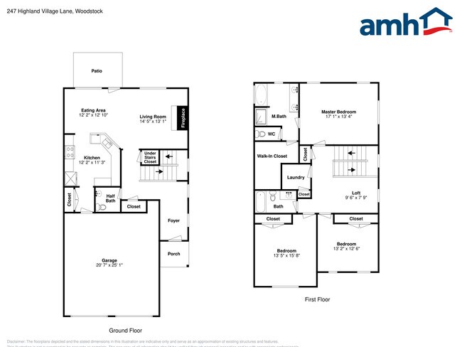 247 Highland Village Ln in Woodstock, GA - Building Photo - Building Photo