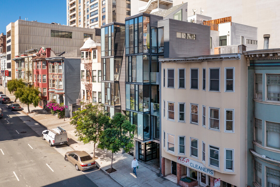 1018-1020 Pine St in San Francisco, CA - Building Photo