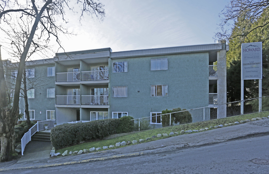 Howard Ave Apartments in Burnaby, BC - Building Photo