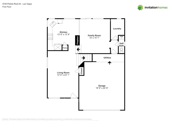 5725 Pebble Rock Dr in Las Vegas, NV - Building Photo - Building Photo